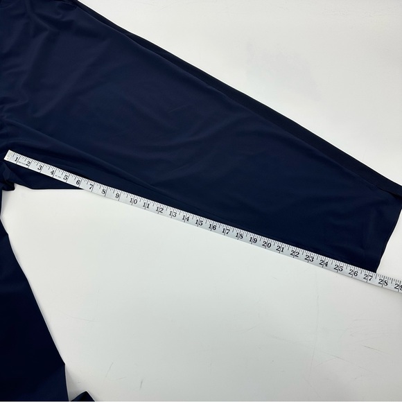 Athleta Brooklyn Mid Rise Ankle Pant Navy Blue Size 20 - Picture 12 of 16